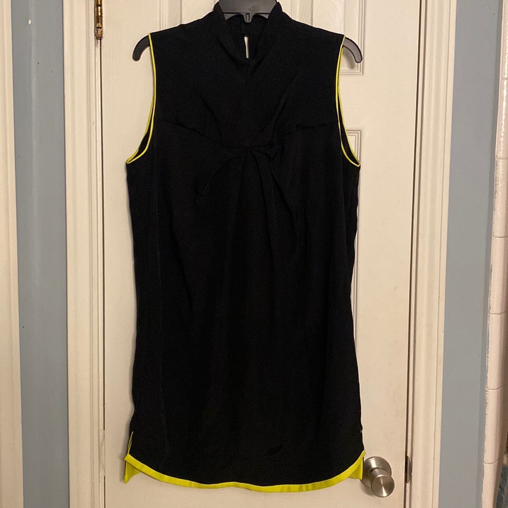 NWOT L.A.M.B. Mock Neck Dress